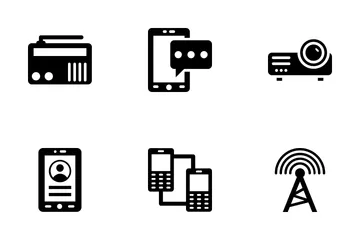 Network And Communication Vol 1 Icon Pack