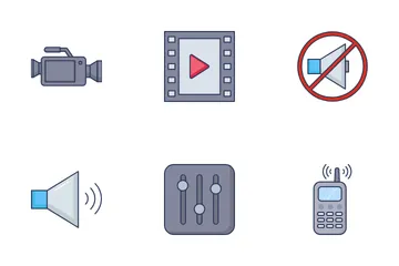 Network And Communication Vol 2 Icon Pack