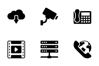 Network And Communication Vol 3 Icon Pack