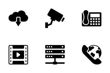 Network And Communication Vol 3 Icon Pack