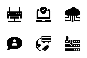 Network And Communication Vol 4 Icon Pack