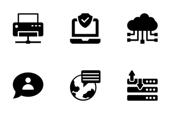 Network And Communication Vol 4 Icon Pack
