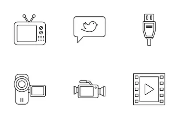 Network And Communication Vol2 Icon Pack