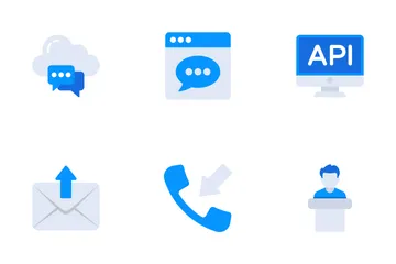 Network And Communications Icon Pack
