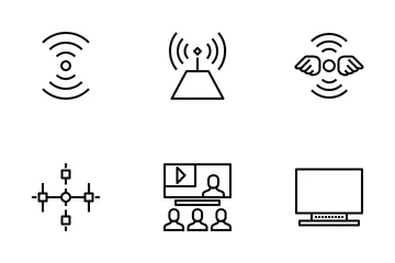 Network And Communications 2 Icon Pack