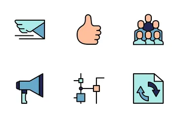 Network And Communications 2 Icon Pack