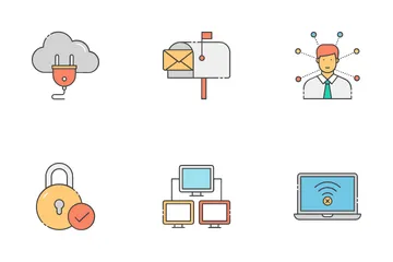 Network And Communications Icon Pack