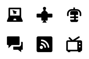 Network And Communications Icon Pack