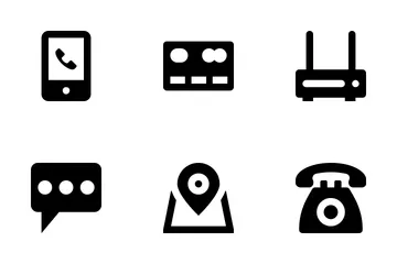 Network And Communications Icon Pack