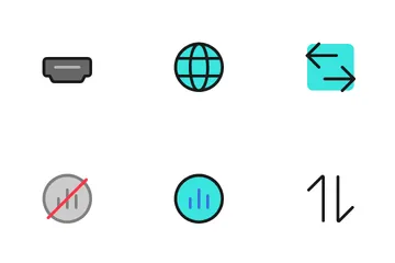 Network And Connectivity Icon Pack