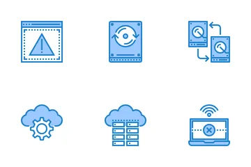 Network And Database Icon Pack