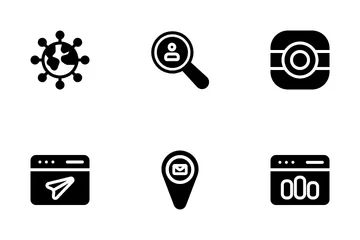 Network And Database Icon Pack