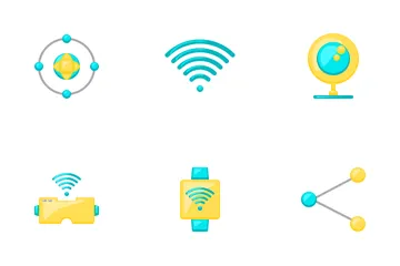 Network And Database Icon Pack