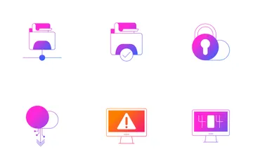 Network And Hosting Icon Pack