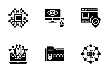 Network And Hosting Icon Pack
