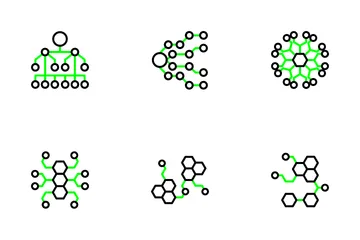 Network And Science Icon Pack