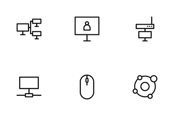Network And Sharing Icon Pack