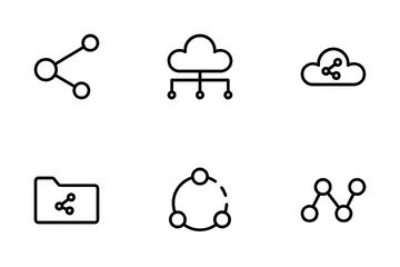 Network And Sharing Icon Pack