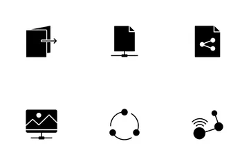 Network And Sharing Vol 1 Icon Pack