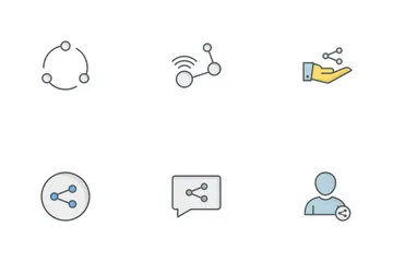 Network And Sharing Vol 1 Icon Pack