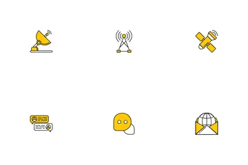 Network & Communication Icon Pack