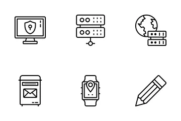 Network & Communication Icon Pack