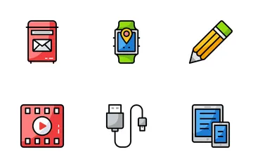 Network & Communication Icon Pack