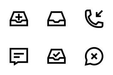 Network & Communication Icon Pack