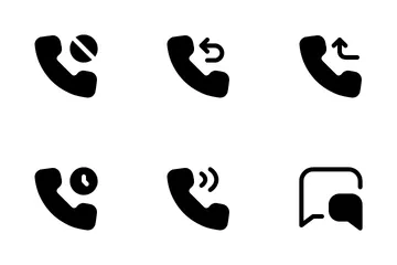 Network Communication Icon Pack