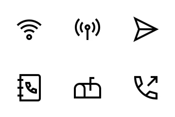 Network & Communication Icon Pack