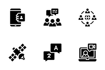 Network & Communication Icon Pack