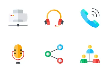 Network & Communication Vol. 1 Icon Pack