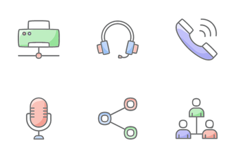 Network & Communication Vol 1 Icon Pack
