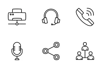 Network & Communication Vol. 1 Icon Pack