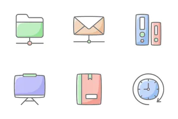 Network & Communication Vol. 2 Icon Pack