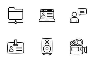 Network & Communication Vol. 2 Icon Pack