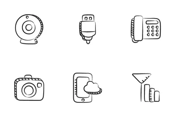 Network & Communications Icon Pack