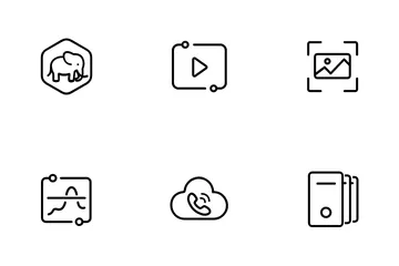 Network Connection Icon Pack
