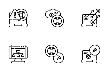 Network Connection Icon Pack