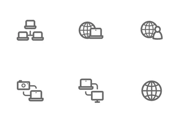 Network & Connectivity Icon Pack