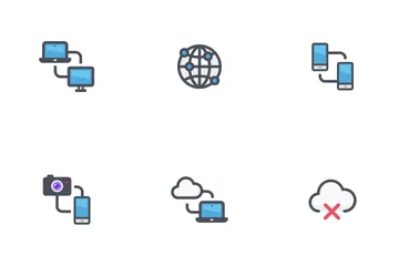 Network & Connectivity Icon Pack