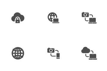 Network & Connectivity Icon Pack