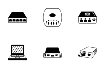 Network Devices Icon Pack