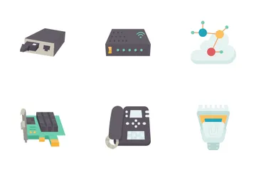Network Devices Icon Pack