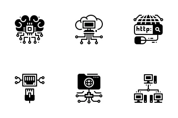 Network & Internet Icon Pack