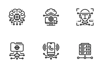 Network & Internet Icon Pack