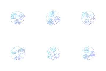 Network Management Icon Pack