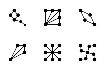 Network Pattern Icon Pack