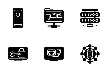 Network Security Icon Pack