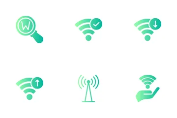 Network Servers Icon Pack